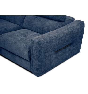 Outlet Ecksofa links mit Relaxfunktion 5-Sitzer CALVERA
