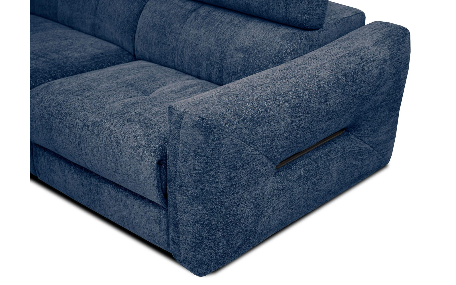 Outlet Ecksofa links mit Relaxfunktion 5-Sitzer CALVERA