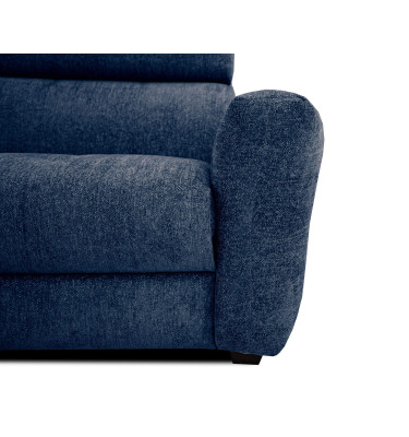 Outlet Ecksofa links mit Relaxfunktion 5-Sitzer CALVERA