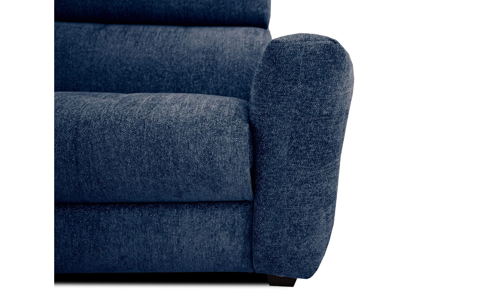 Outlet Ecksofa links mit Relaxfunktion 5-Sitzer CALVERA