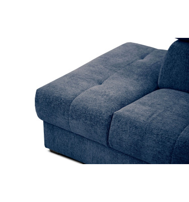 Outlet Ecksofa links mit Relaxfunktion 5-Sitzer CALVERA