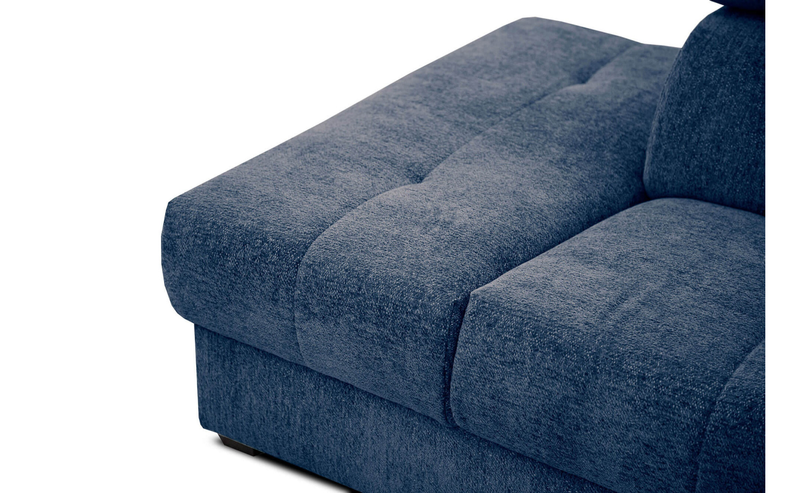 Outlet Ecksofa links mit Relaxfunktion 5-Sitzer CALVERA