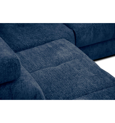 Outlet Ecksofa links mit Relaxfunktion 5-Sitzer CALVERA