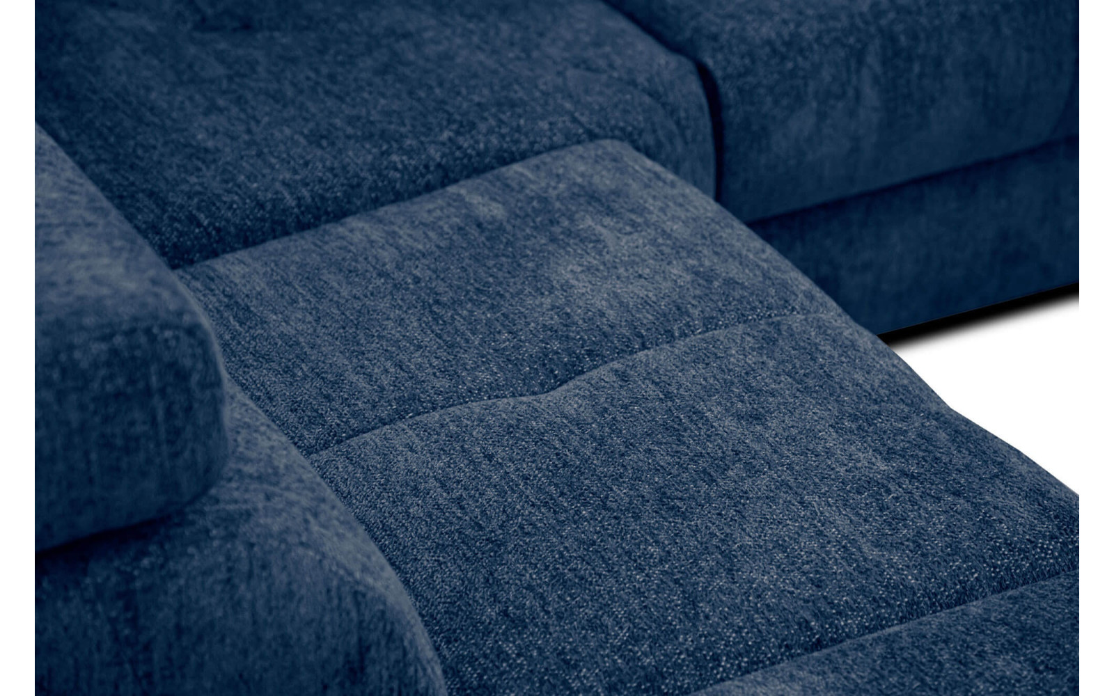Outlet Ecksofa links mit Relaxfunktion 5-Sitzer CALVERA