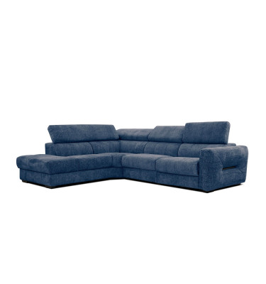 Outlet Ecksofa links mit Relaxfunktion 5-Sitzer CALVERA