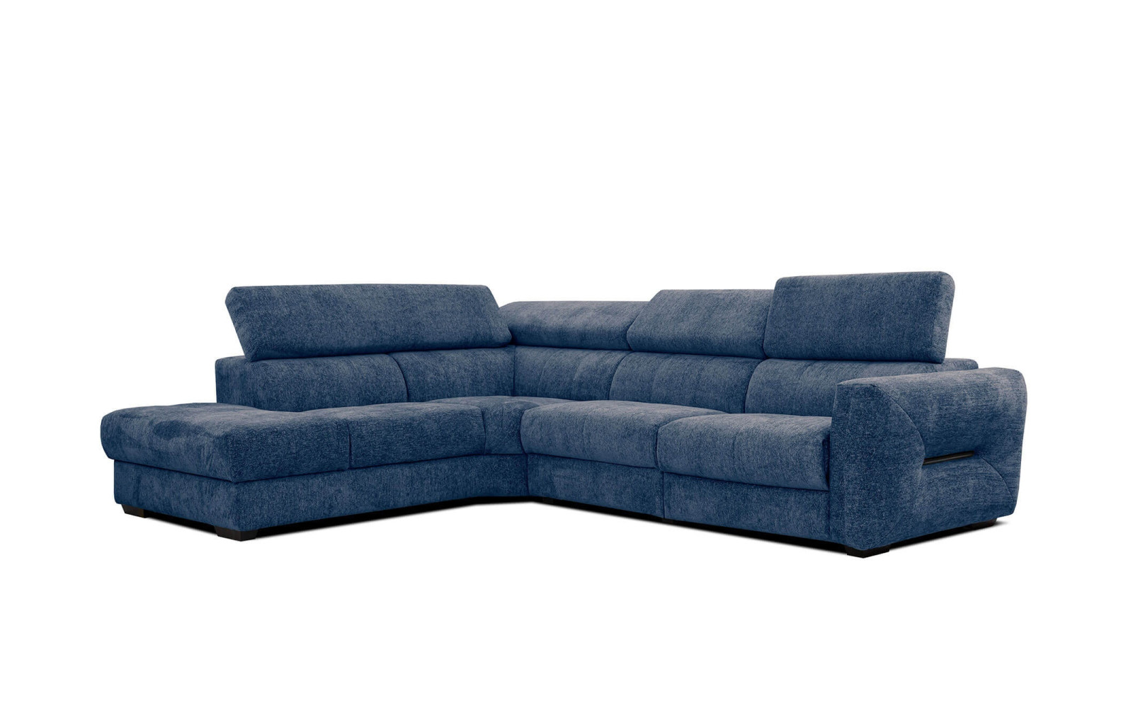 Outlet Ecksofa links mit Relaxfunktion 5-Sitzer CALVERA