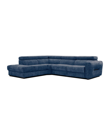 Outlet Ecksofa links mit Relaxfunktion 5-Sitzer CALVERA