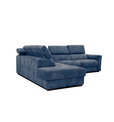 Outlet Ecksofa links mit Relaxfunktion 5-Sitzer CALVERA