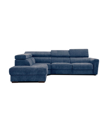 Outlet Ecksofa links mit Relaxfunktion 5-Sitzer CALVERA