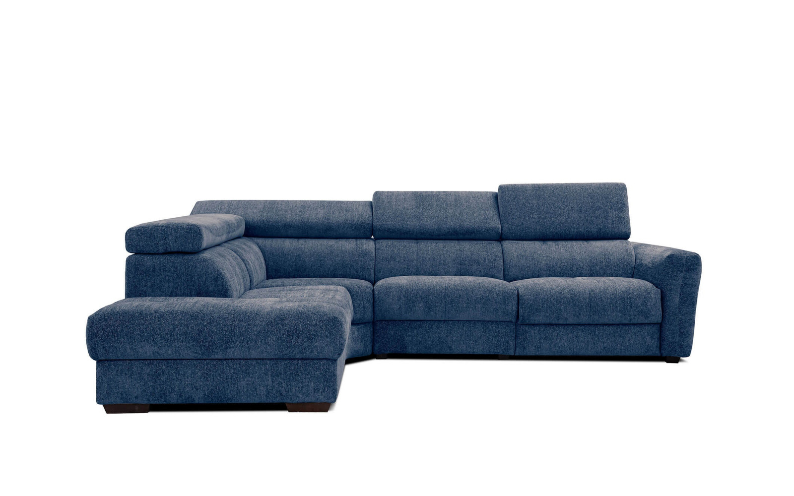 Outlet Ecksofa links mit Relaxfunktion 5-Sitzer CALVERA