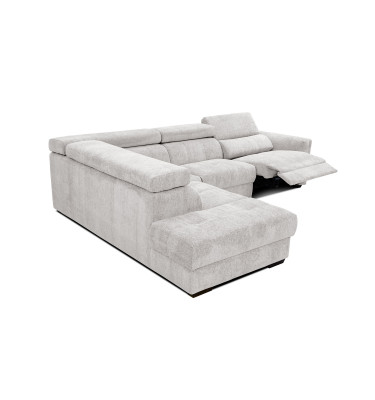 Outlet Ecksofa links mit Relaxfunktion 5-Sitzer CALVERA