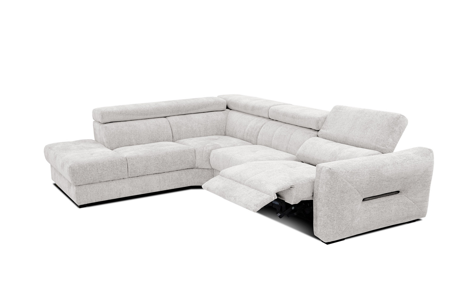 Outlet Ecksofa links mit Relaxfunktion 5-Sitzer CALVERA