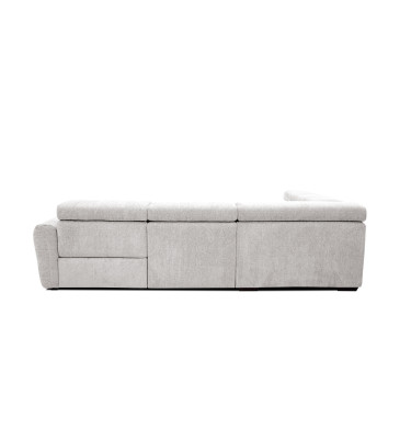 Outlet Ecksofa links mit Relaxfunktion 5-Sitzer CALVERA