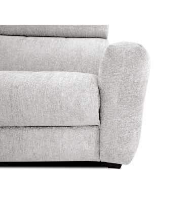 Outlet Ecksofa links mit Relaxfunktion 5-Sitzer CALVERA