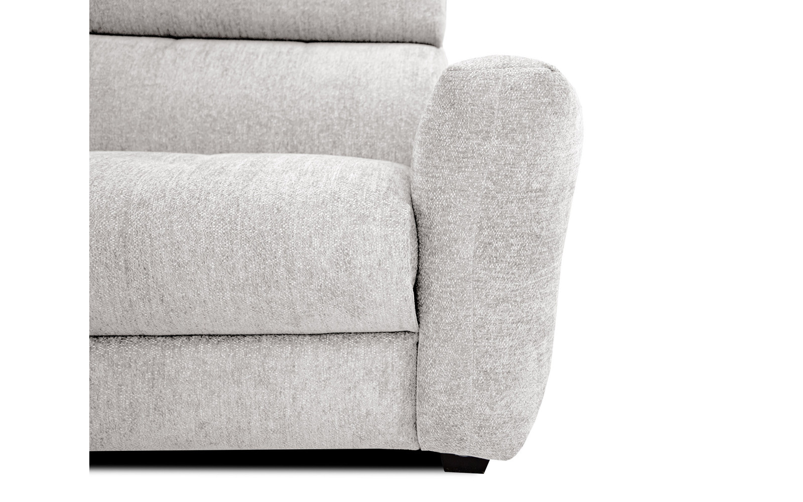 Outlet Ecksofa links mit Relaxfunktion 5-Sitzer CALVERA