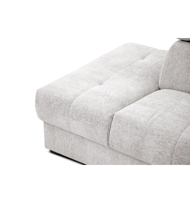 Outlet Ecksofa links mit Relaxfunktion 5-Sitzer CALVERA