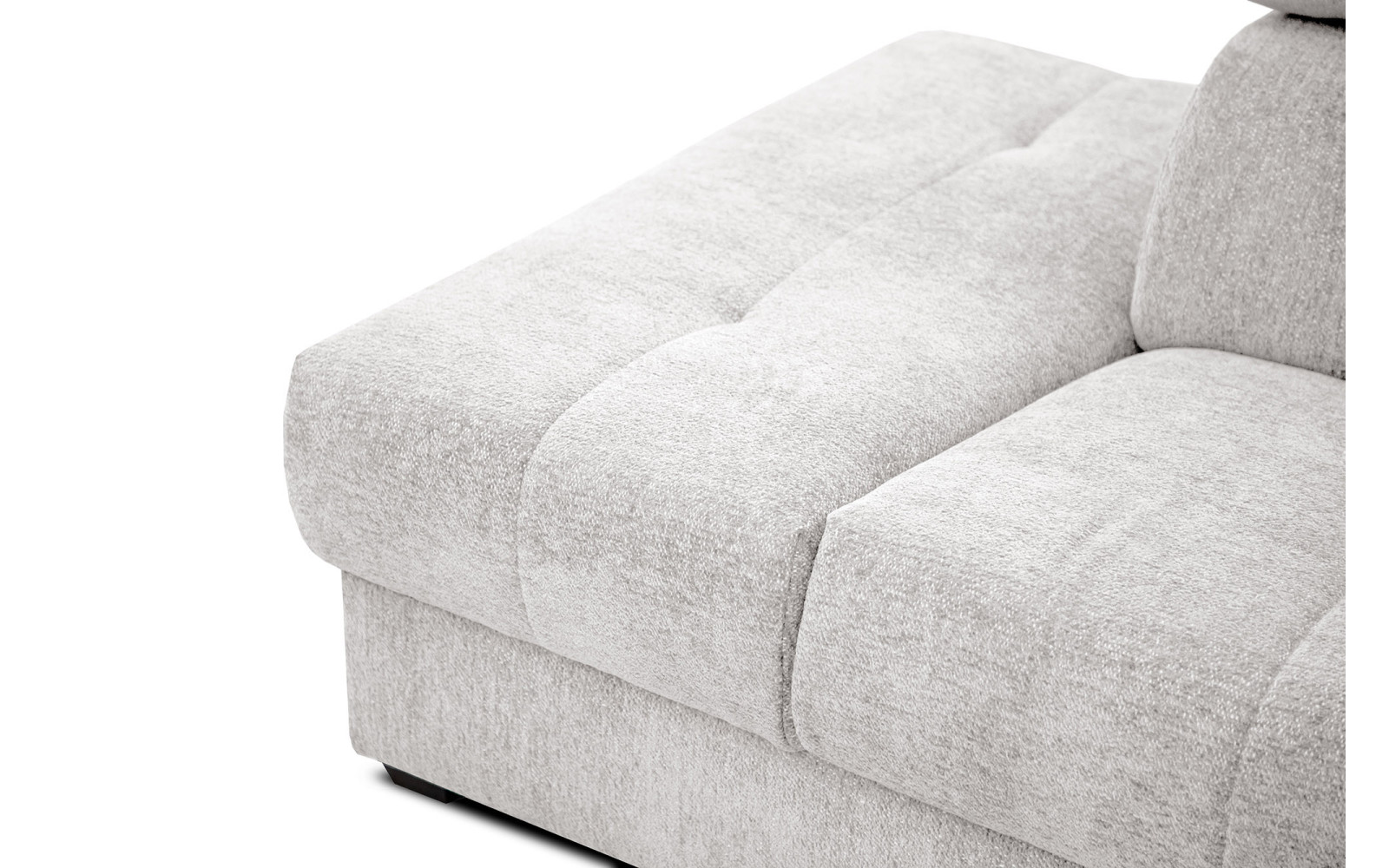Outlet Ecksofa links mit Relaxfunktion 5-Sitzer CALVERA