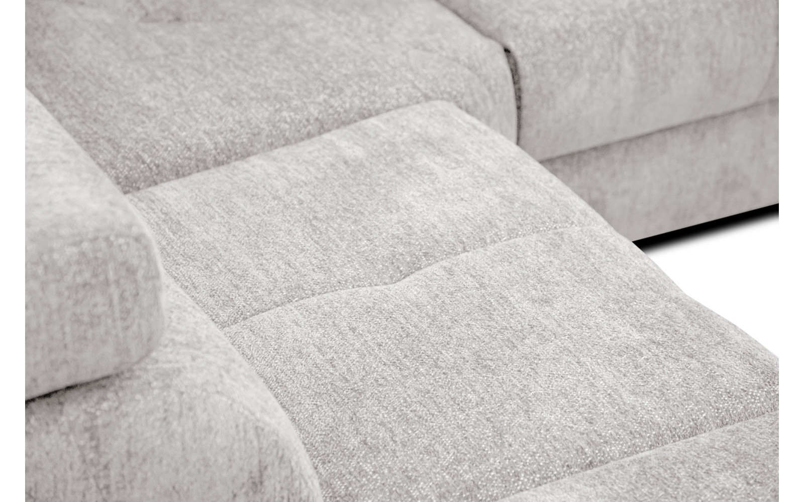 Outlet Ecksofa links mit Relaxfunktion 5-Sitzer CALVERA