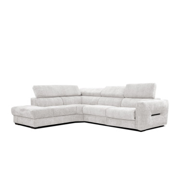 Outlet Ecksofa links mit Relaxfunktion 5-Sitzer CALVERA