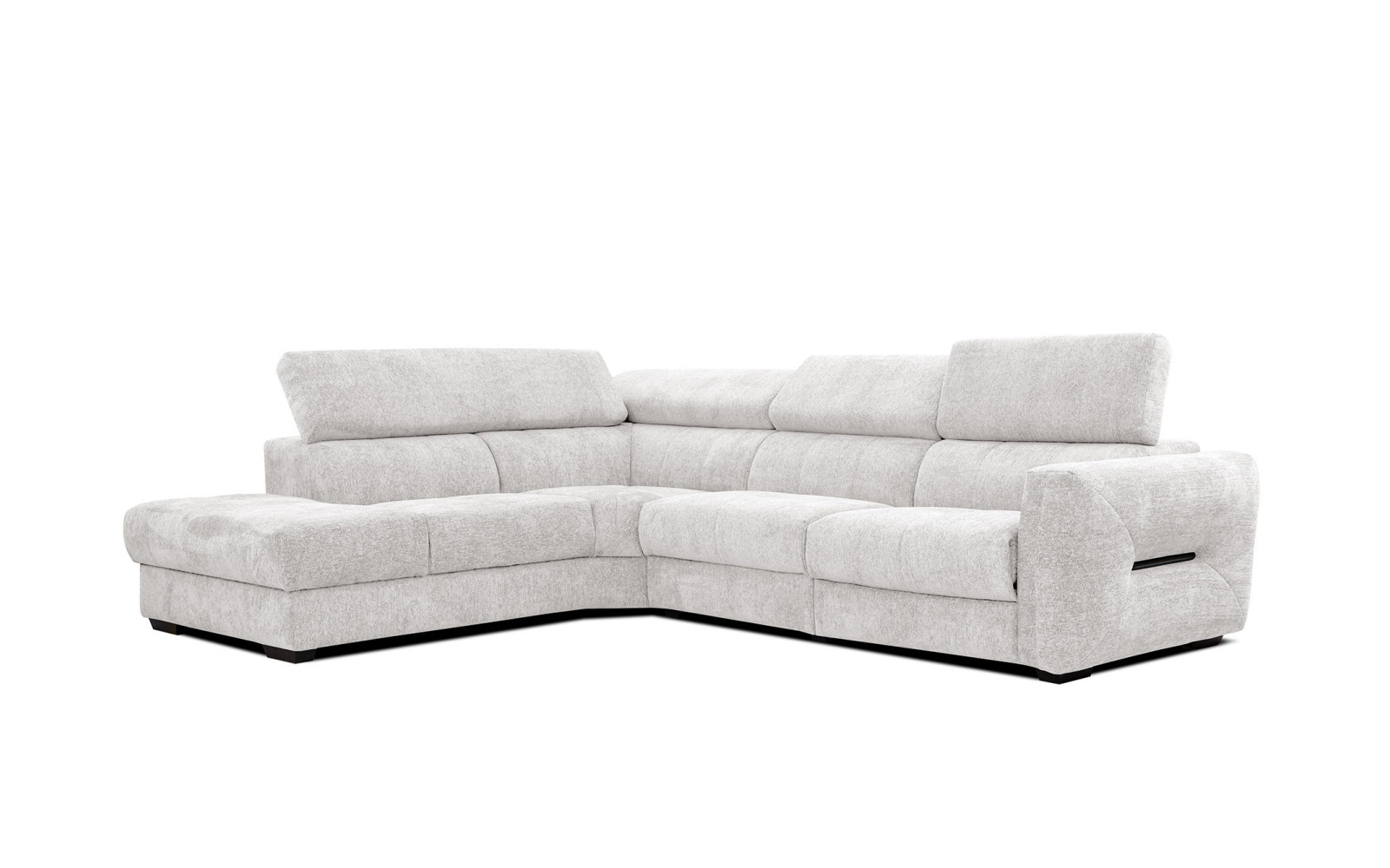 Outlet Ecksofa links mit Relaxfunktion 5-Sitzer CALVERA