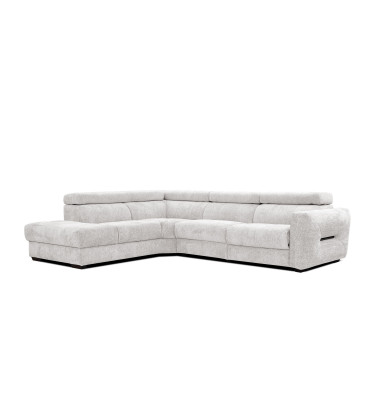 Outlet Ecksofa links mit Relaxfunktion 5-Sitzer CALVERA