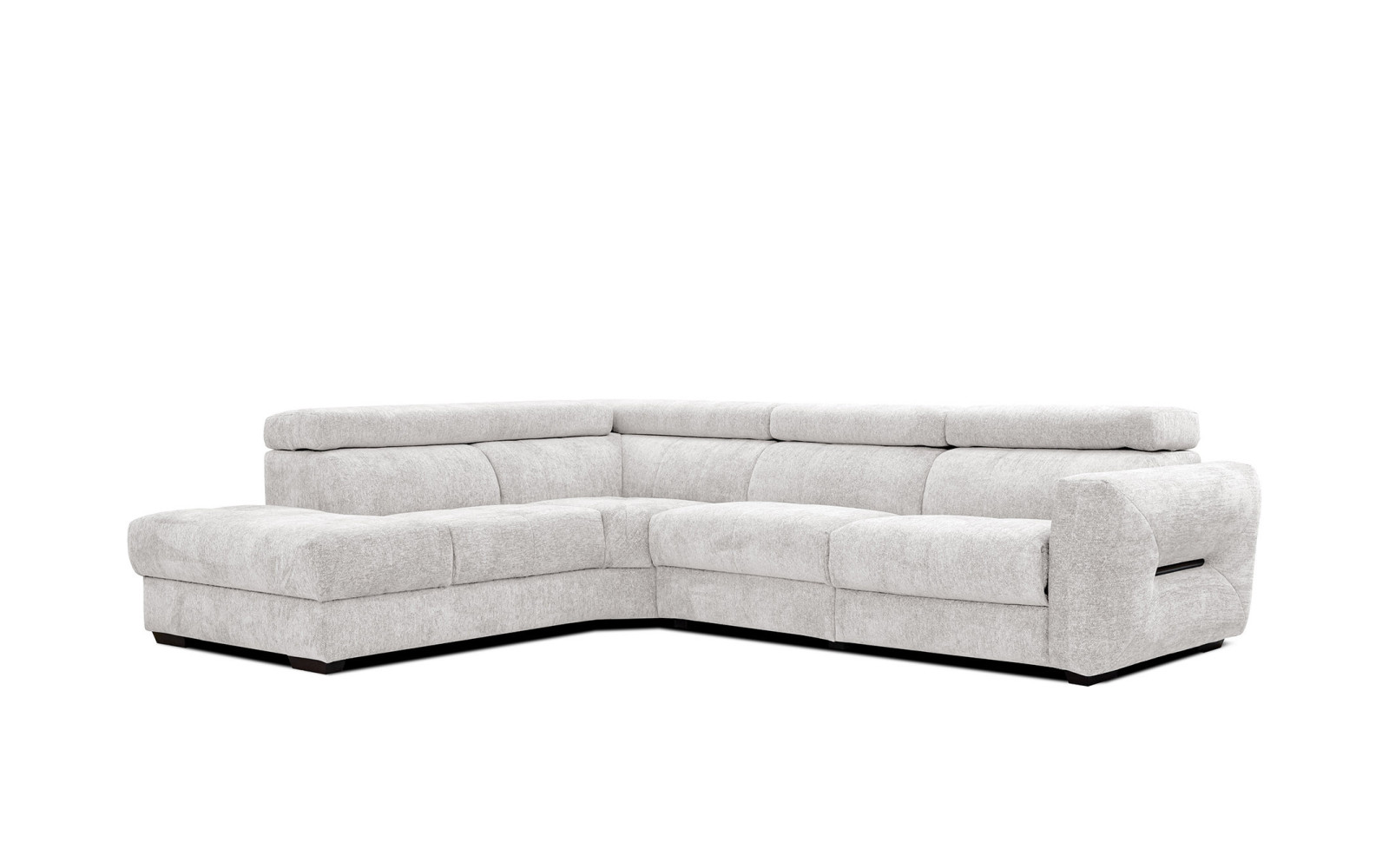 Outlet Ecksofa links mit Relaxfunktion 5-Sitzer CALVERA