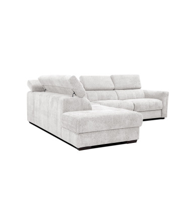 Outlet Ecksofa links mit Relaxfunktion 5-Sitzer CALVERA