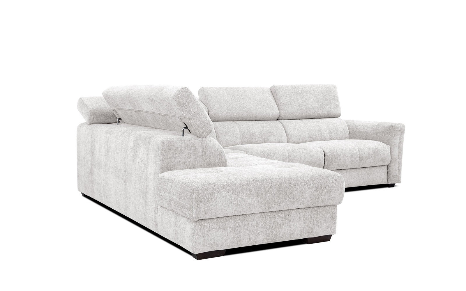 Outlet Ecksofa links mit Relaxfunktion 5-Sitzer CALVERA