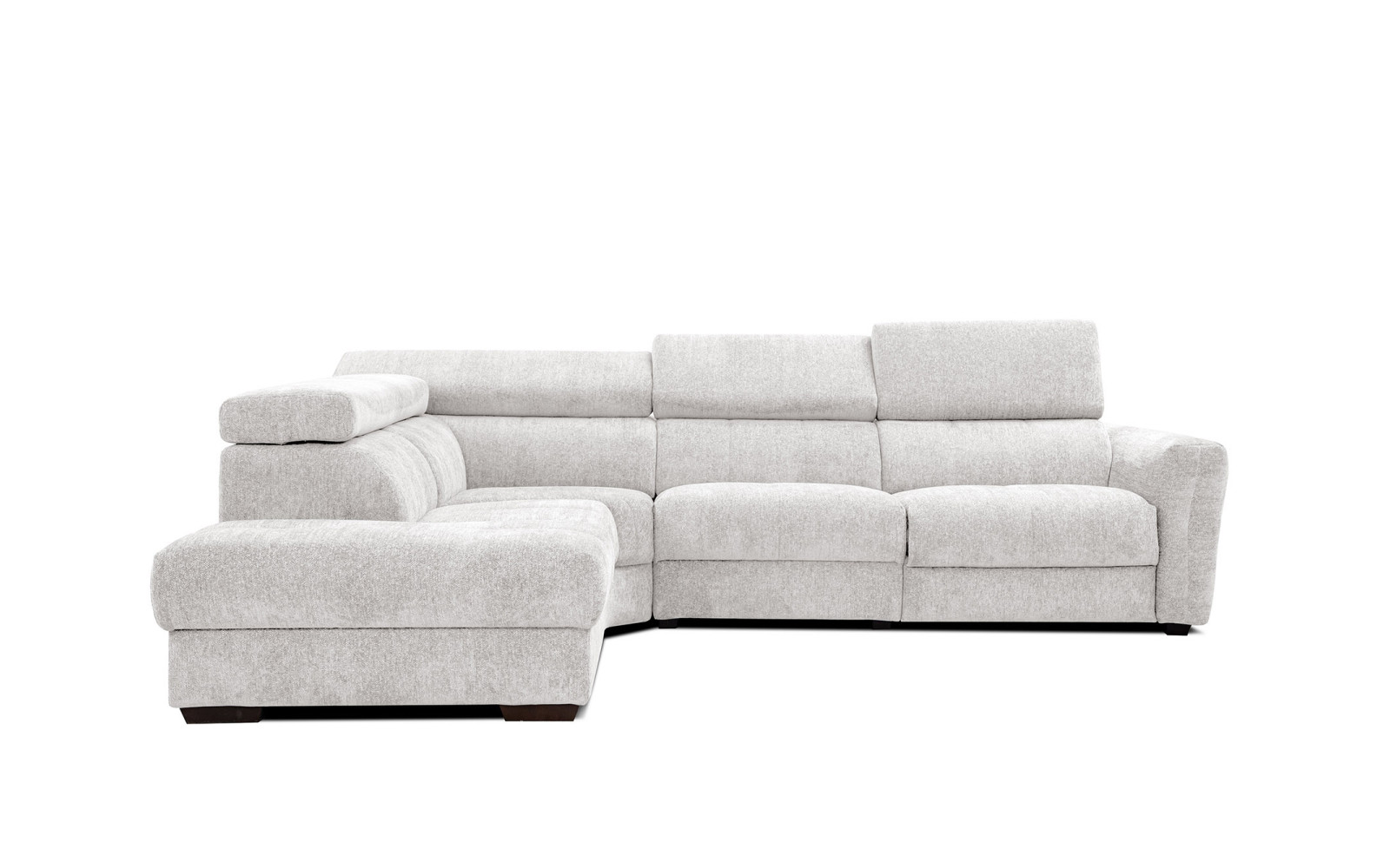 Outlet Ecksofa links mit Relaxfunktion 5-Sitzer CALVERA